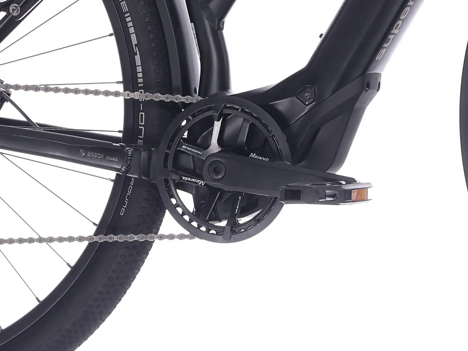 Superior iBlox 6.3 Mid Step Stadt E-Bike Matte Black