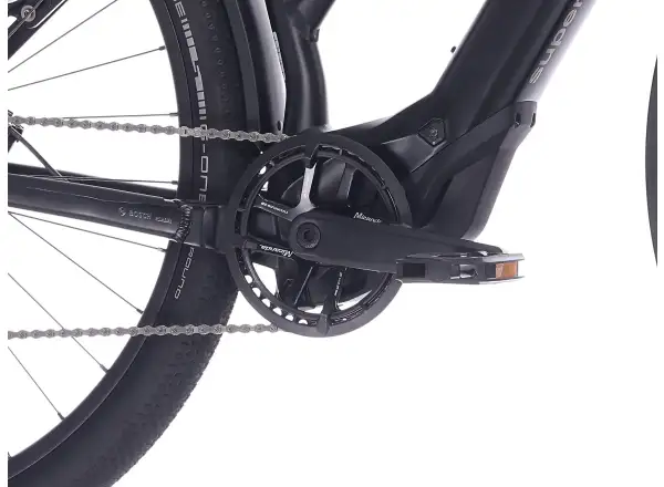 Superior iBlox 6.3 Mid Step Stadt E-Bike Matte Black