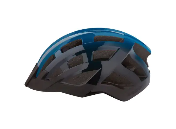 Lazer Compact DLX Helm Blau/Schwarz, Größe Uni (54-61 cm)