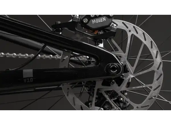 Santa Cruz V10 8 CC MX 27 DH S Downhill-Fahrrad Gloss Liquid Blue