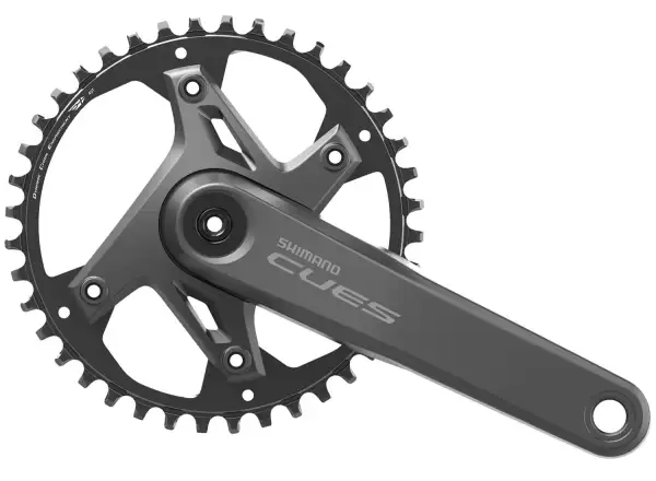 Shimano CUES FC-U6000-1 Kurbelgarnitur 9/10/11-fach, 42 Zähne