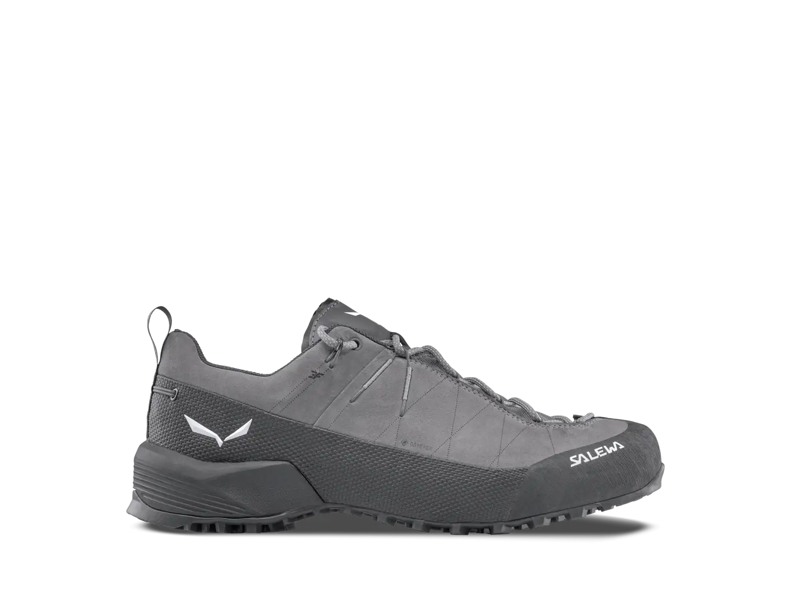 Salewa Wildfire Leather 2 GTX Herren Wanderschuhe Quiet Shade/Black