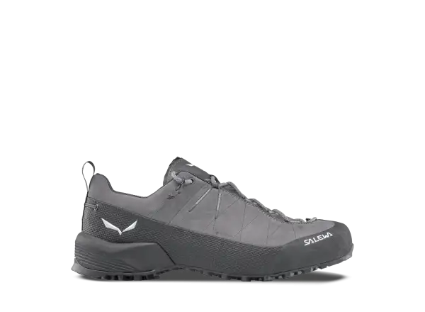 Salewa Wildfire Leather 2 GTX Herren Wanderschuhe Quiet Shade/Black