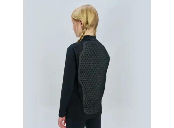 POC VPD Air Vest Kinder Schutzweste Uranschwarz