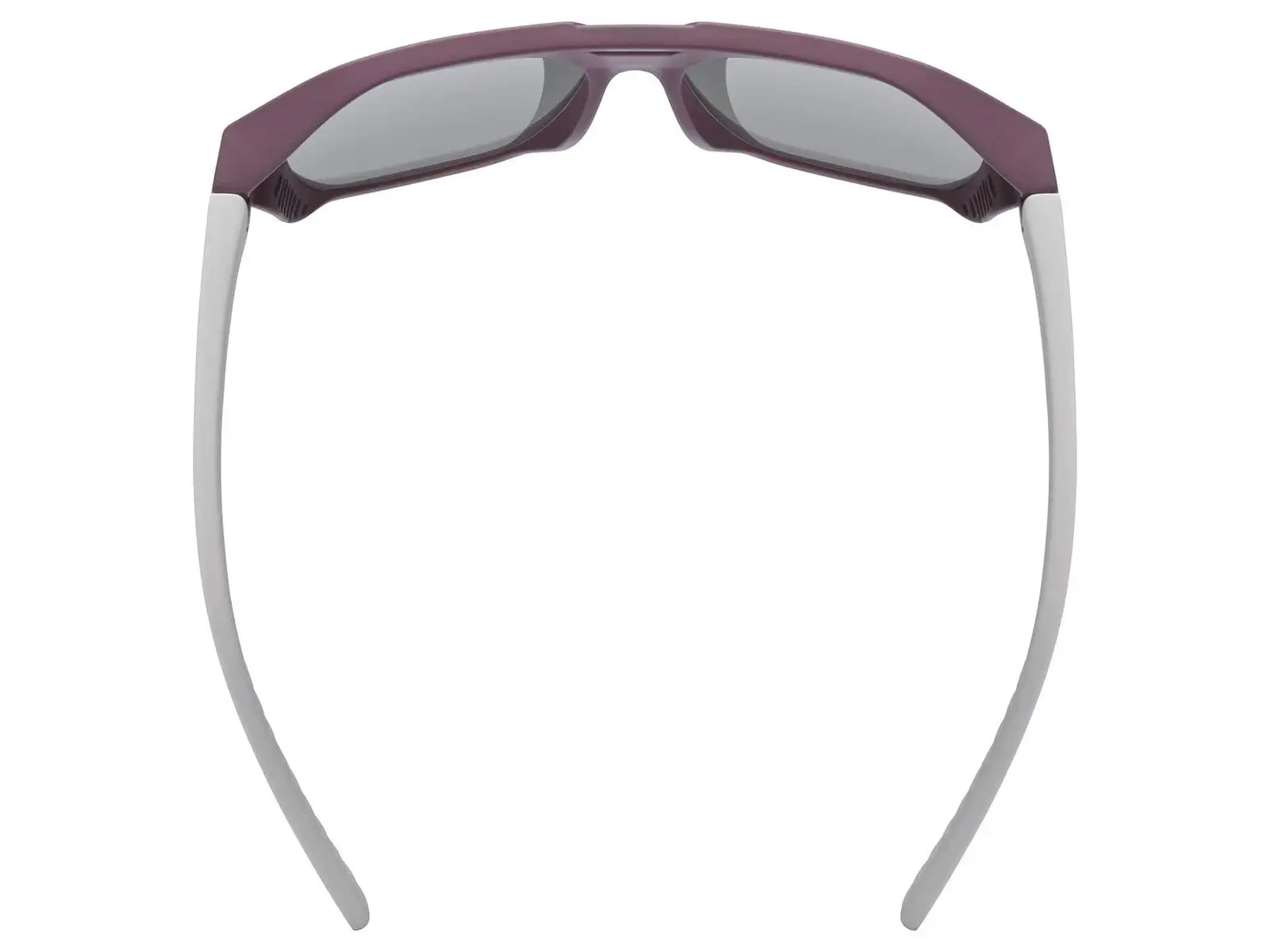 Uvex Kinder Sportbrille Cosmic Cranberry - Grey Matt/Mir. Silver