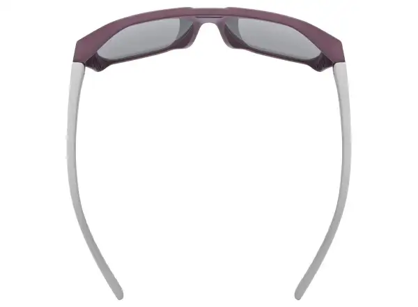 Uvex Kinder Sportbrille Cosmic Cranberry - Grey Matt/Mir. Silver