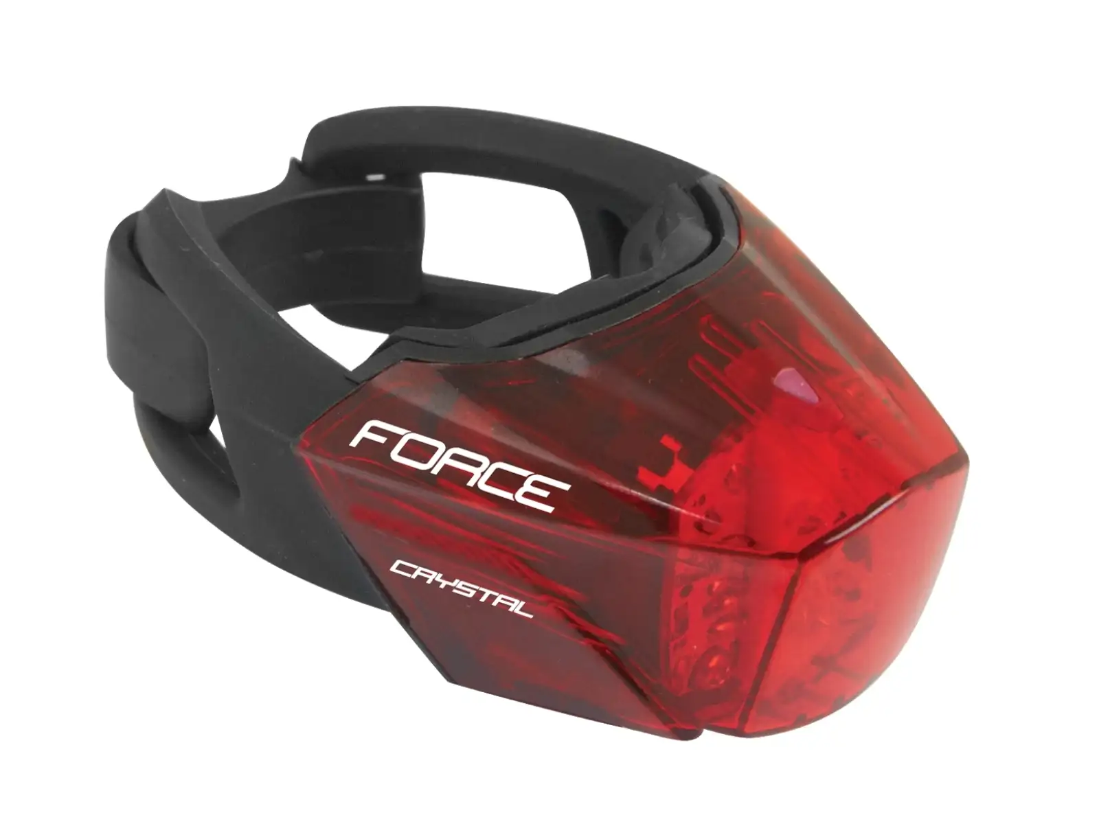 Force Crystal Rücklicht mit 3 LEDs.