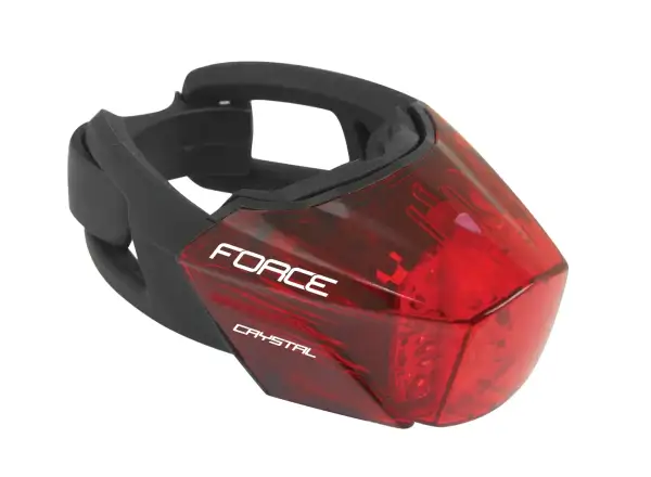 Force Crystal Rücklicht mit 3 LEDs.