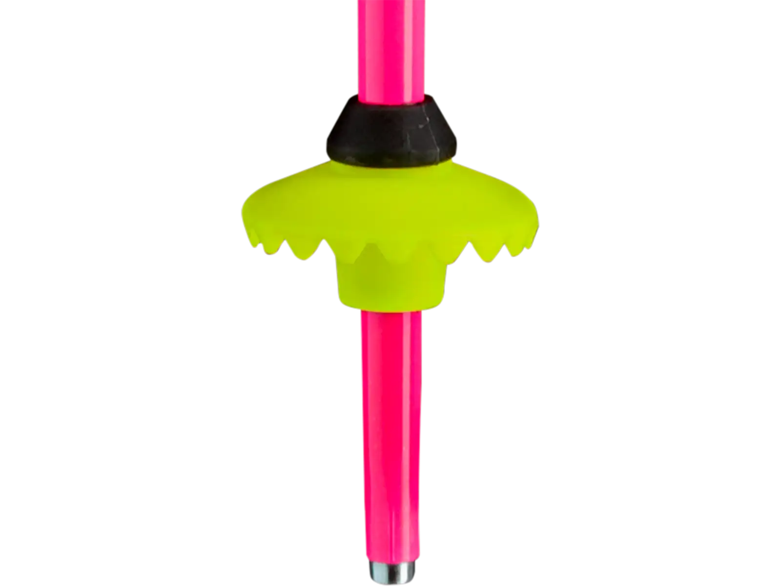 Leki Racing Kids Kinder-Skistöcke Neonpink-neonorange-neonyellow