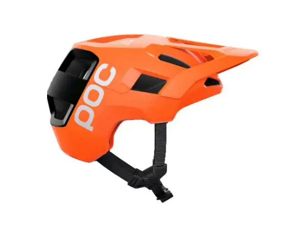 POC Kortal Race MIPS Helm Fluorescent Orange AVIP/Uranium Black Matt