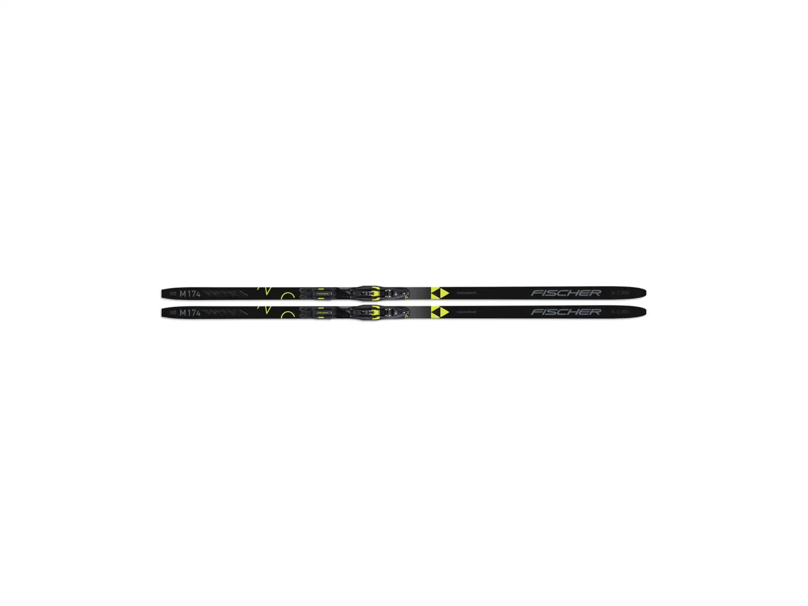 Fischer Orbiter EF Langlaufski + Control Step Bindung Set 2023/24