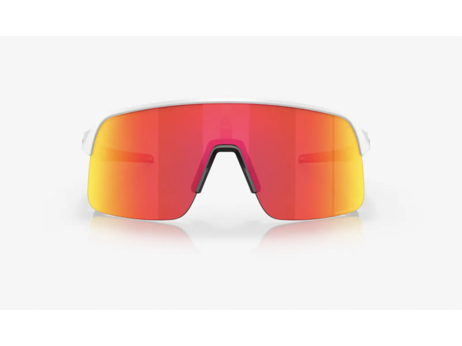 Oakley Sutro Lite Sonnenbrille - Matte White/Prizm Ruby