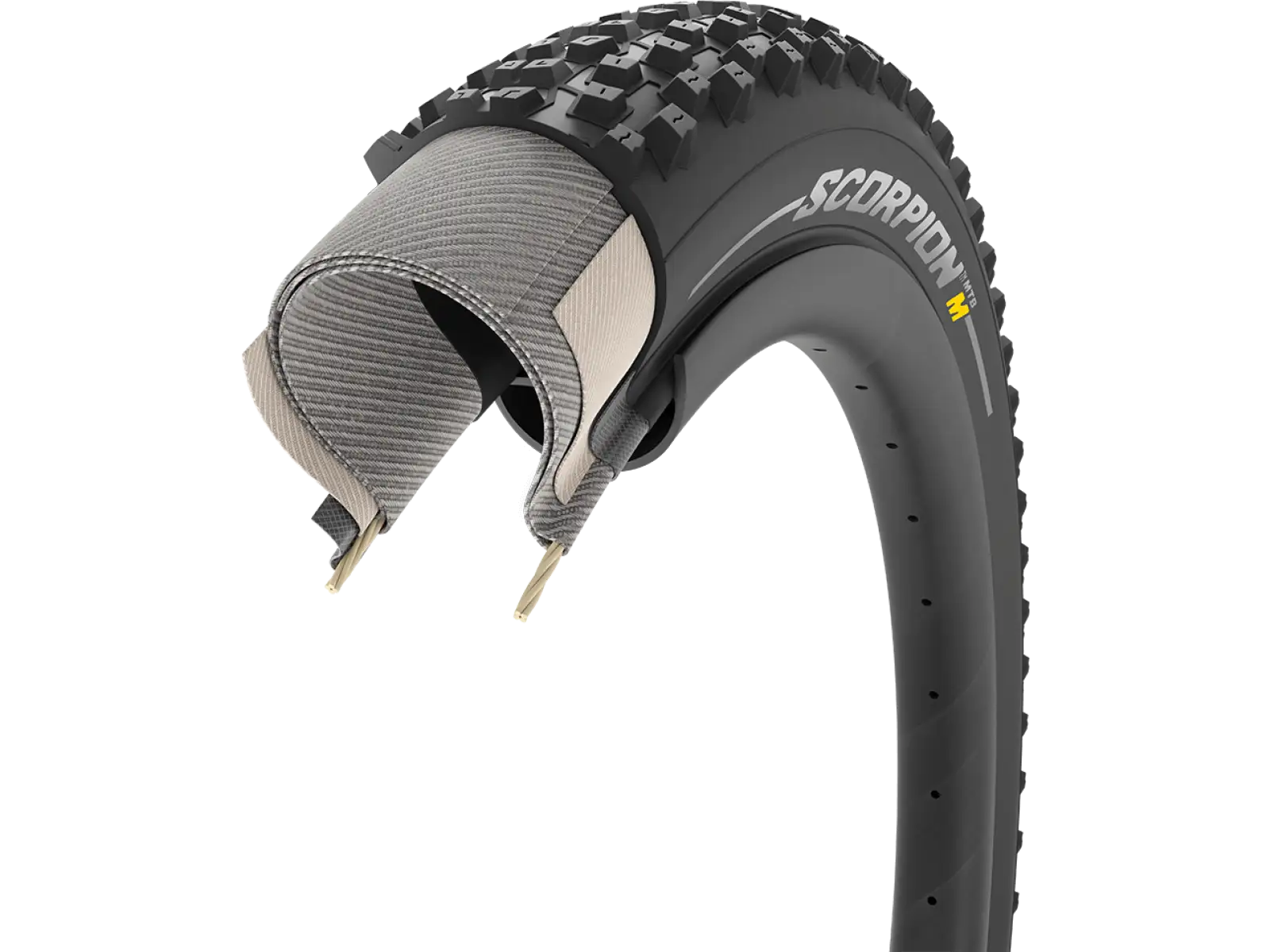 Pirelli Scorpion Trail M ProWALL 29" MTB Reifen Schwarz