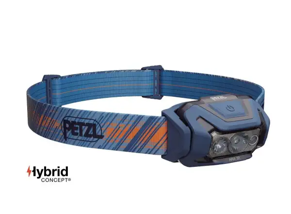 Petzl Aria 2R RGB Stirnlampe blau