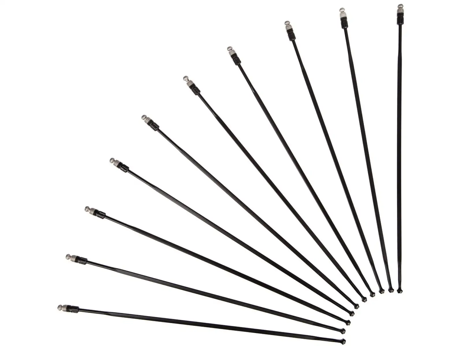 Mavic Vorder-/Hinterrad Crossmax SL/SLS/XL/XLS 29" Speichen-Set 12 Stk. 298 mm - LV2388300