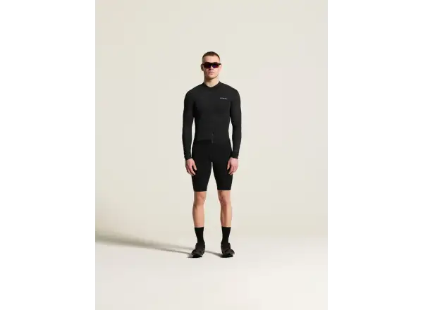 Craft Endur Training Herren-Trikot Langarm schwarz