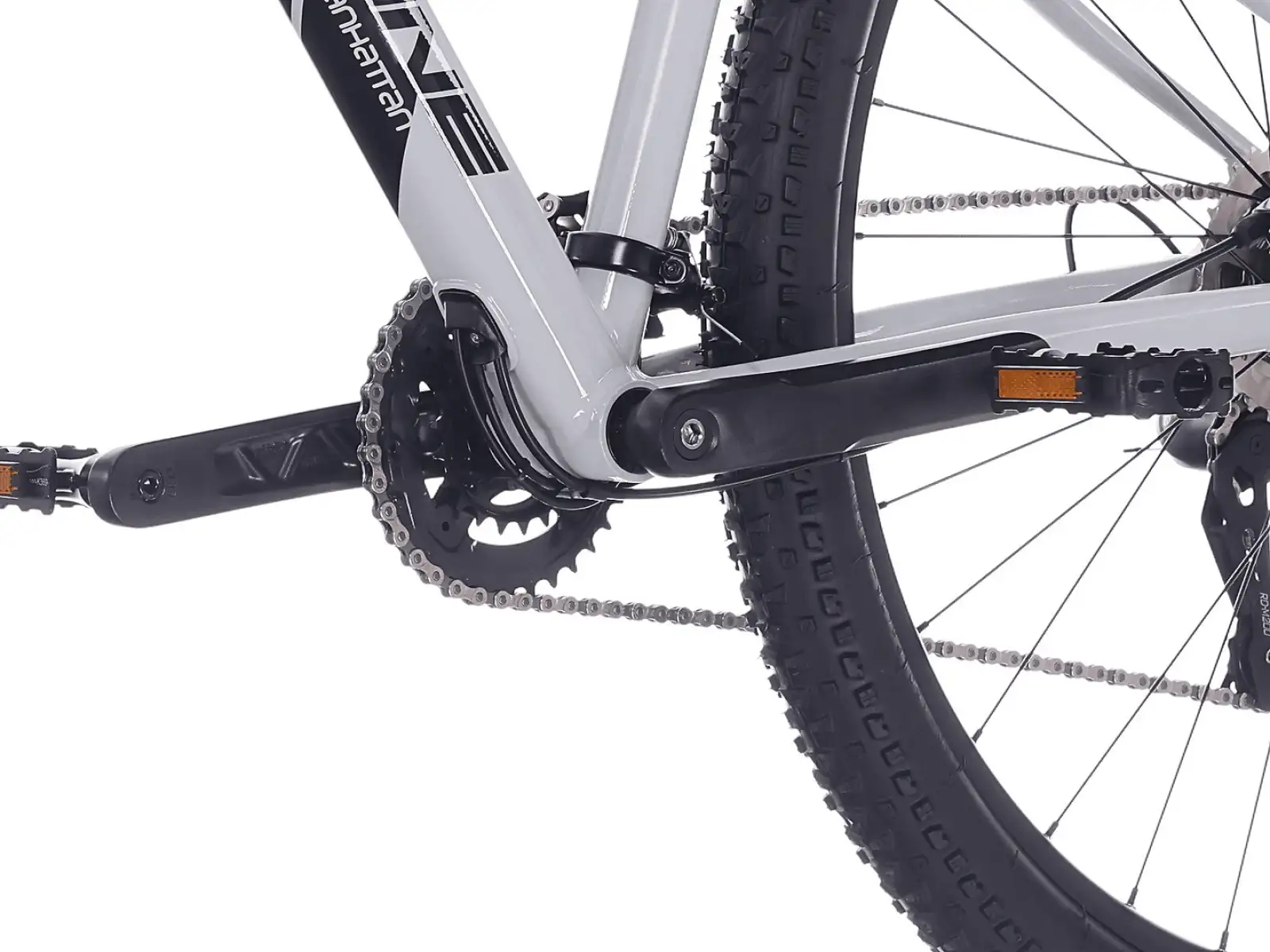 Rock Machine Manhattan 40-29 Mountainbike Limerock Grey