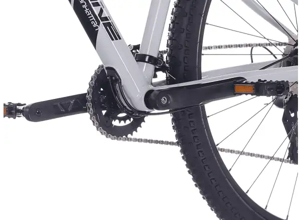 Rock Machine Manhattan 40-29 Mountainbike Limerock Grey