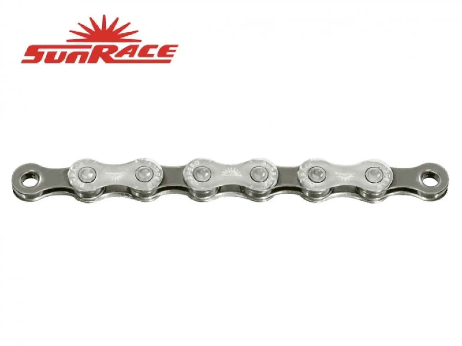 Sunrace CN10A Kette 10-Gang 116 Glieder silber-grau