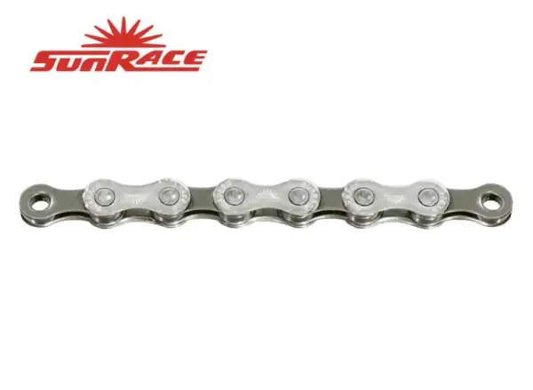 Sunrace CN10A Kette 10-Gang 116 Glieder silber-grau