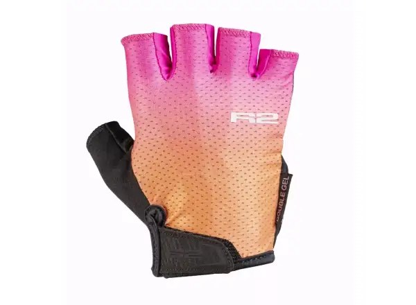 R2 Ombra 2.0 Damen-Fahrradhandschuhe orange