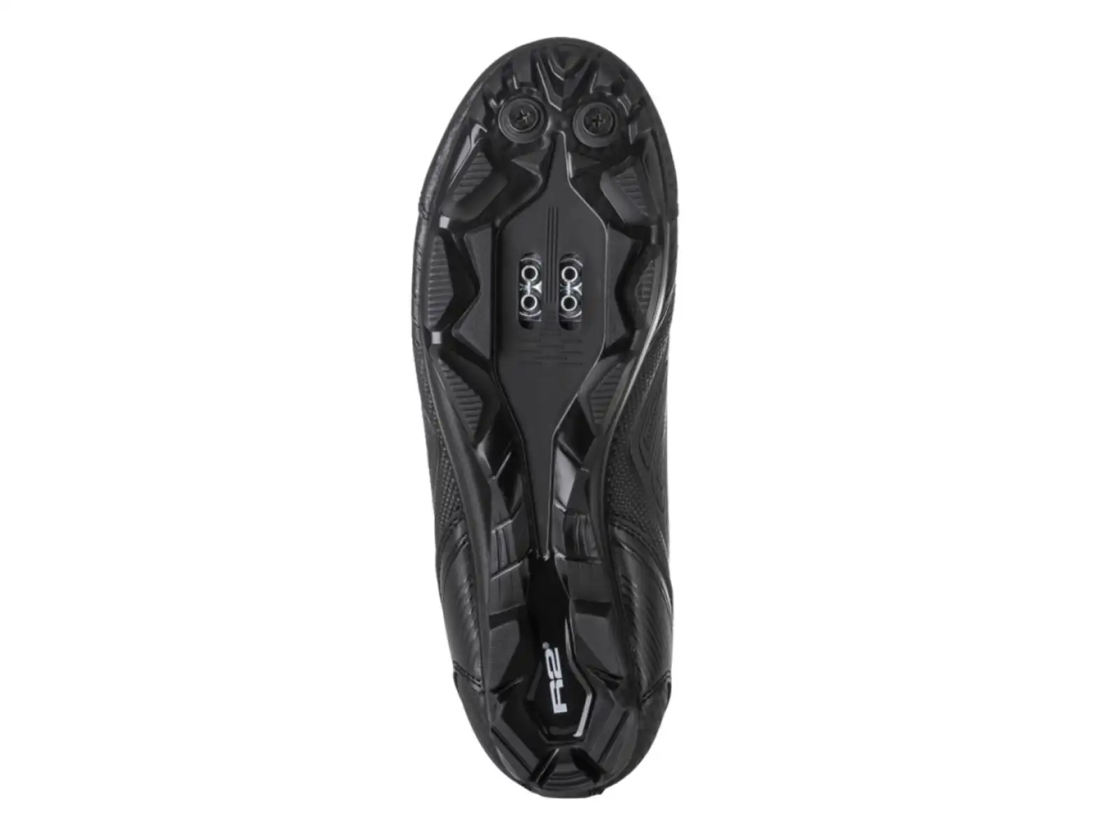 R2 Delta MTB Herren-Schuhe Schwarz