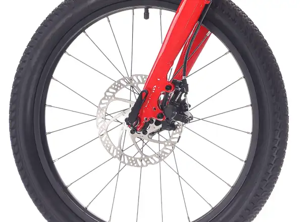 Rock Machine RIFF Jr 20 Kinderfahrrad Gloss Fire Red