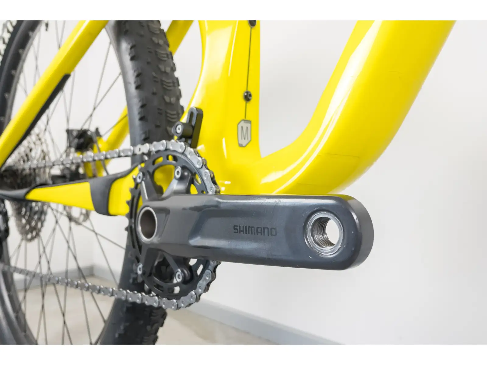 Cannondale Scalpel Carbon 4 Mountainbike Race Yellow Größe M VORFÜHRRAD