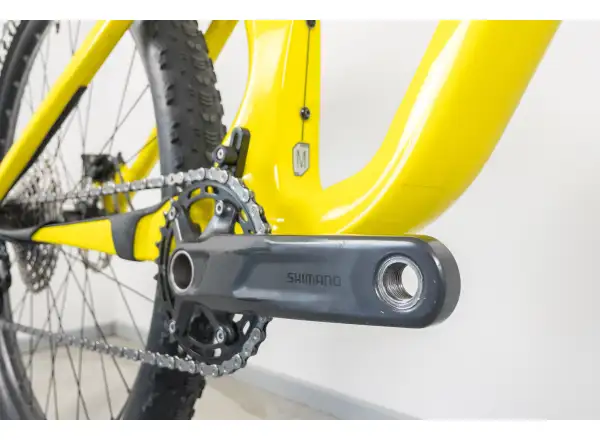 Cannondale Scalpel Carbon 4 Mountainbike Race Yellow Größe M VORFÜHRRAD