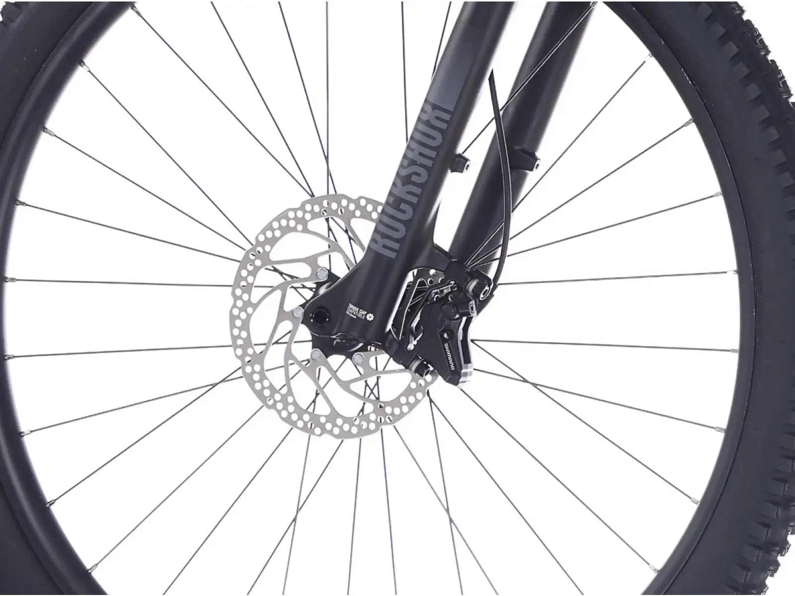Rock Machine eBlizz B90 E-Mountainbike Matte Black