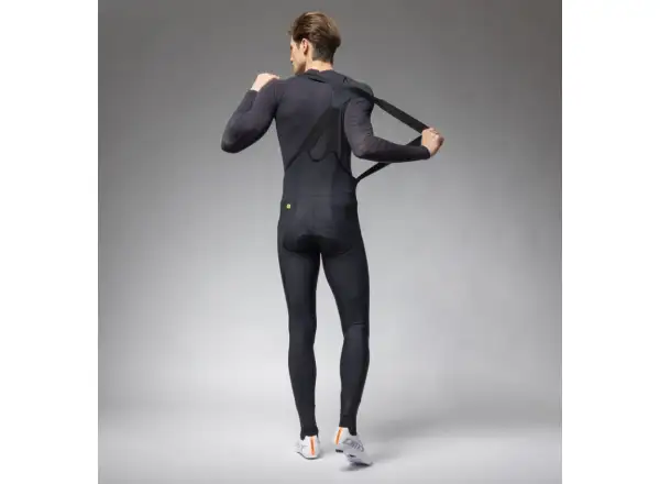 Alé R-EV1 Voltage Herren Winterhosen mit Trägern schwarz