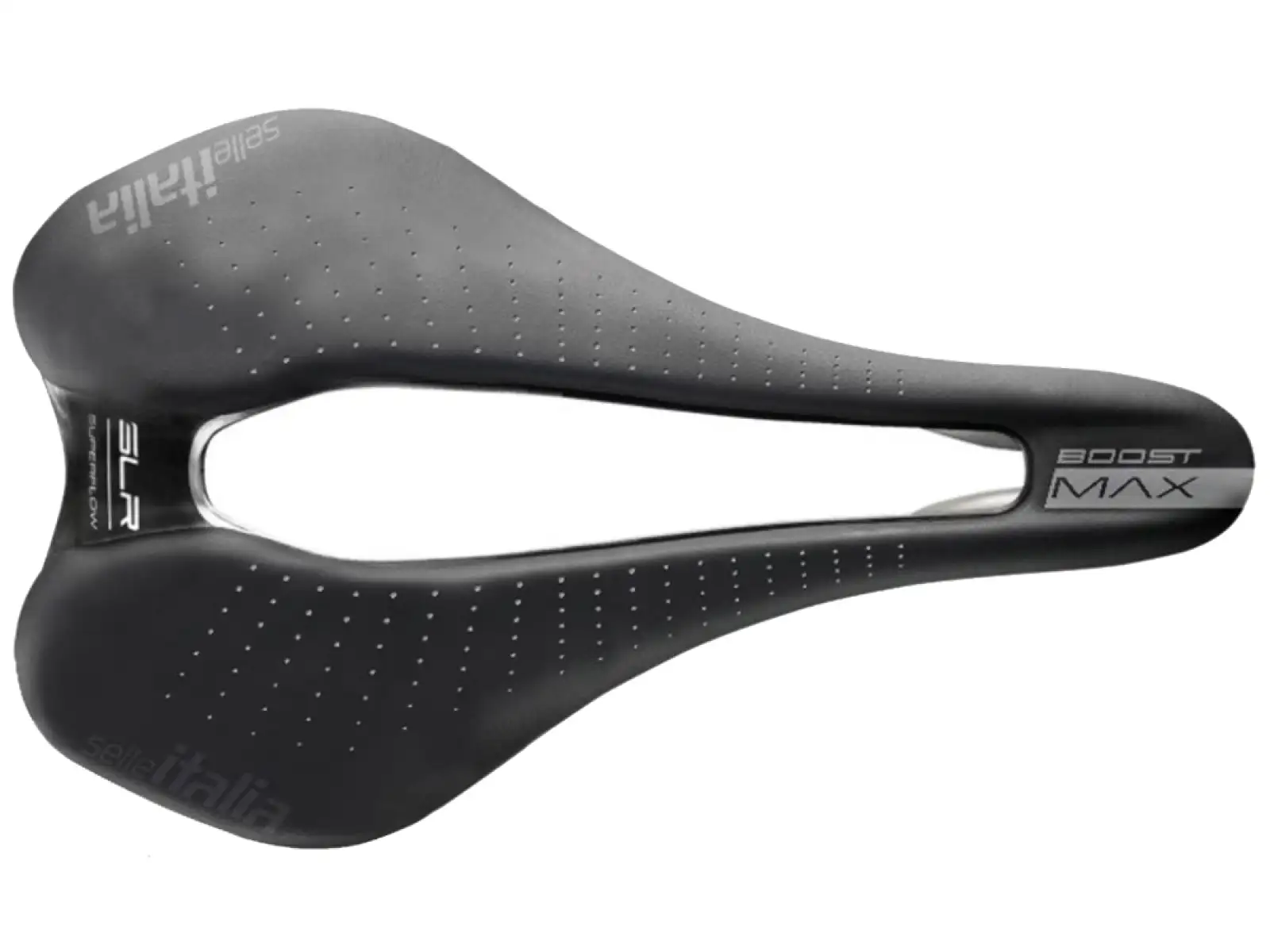 Selle Italia MAX SLR Boost Gel Ti 316 Superflow L3 Sattel Schwarz