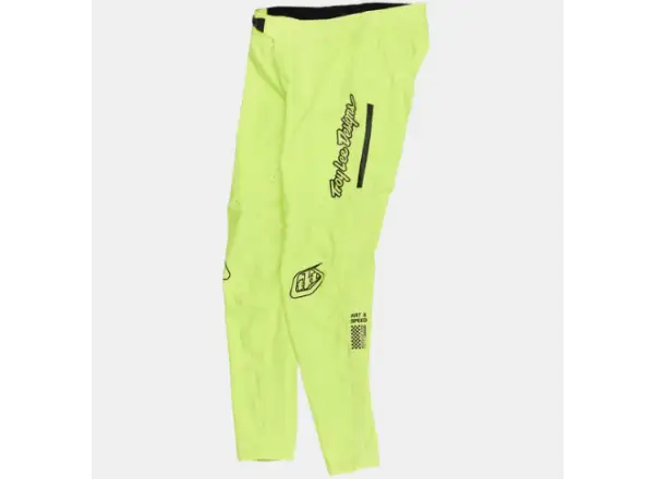 Troy Lee Designs Sprint Ultra Mono Herren Hosen Glo Yellow