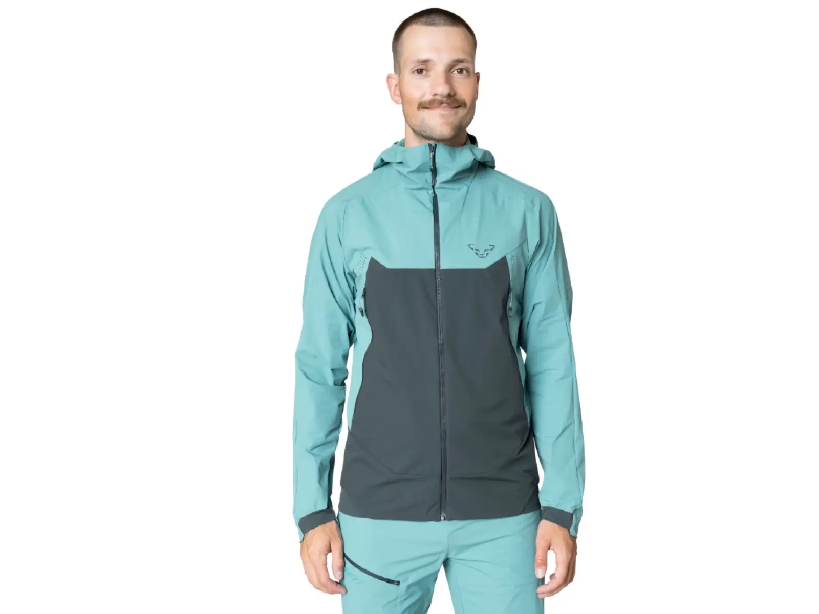 Dynafit Transalper Dynastretch Herrenjacke Storm Blue