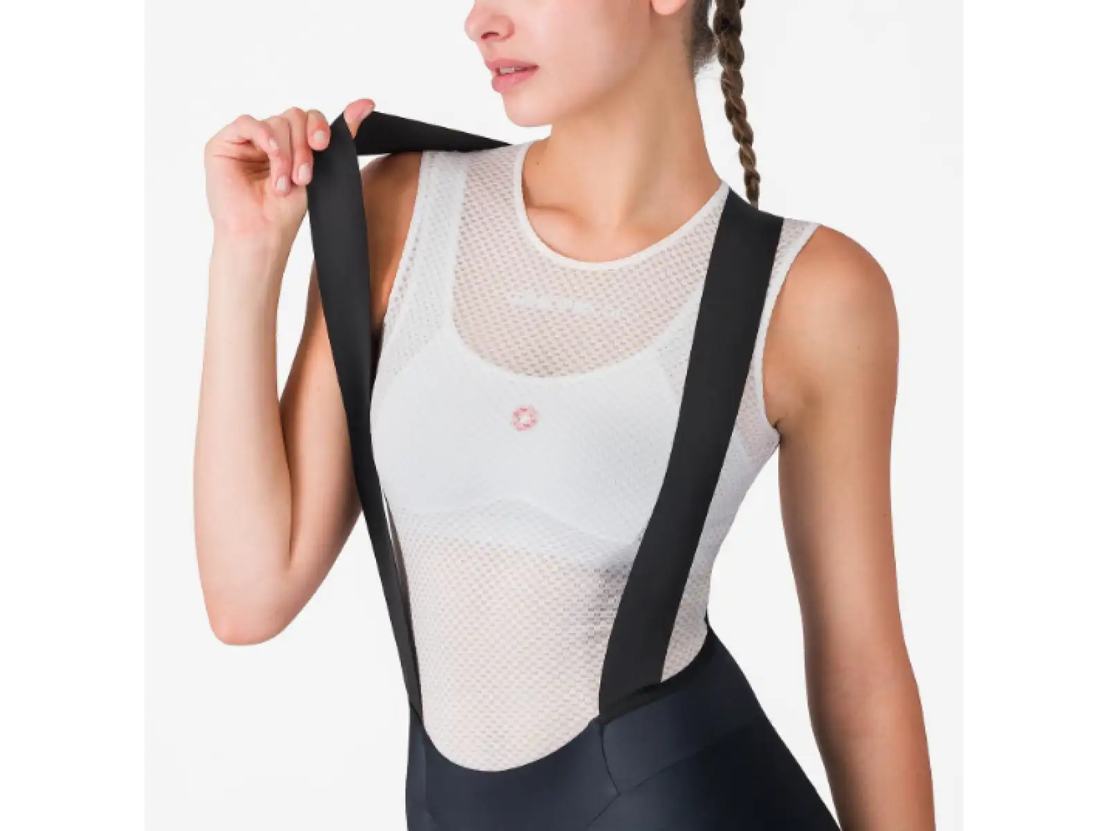Castelli Prima 2 DT Damen-Trägerhose schwarz