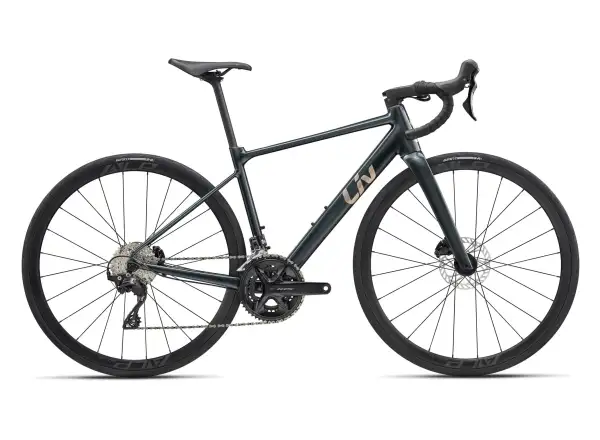 Liv BeLiv SL 0 Rennrad Asphalt Green
