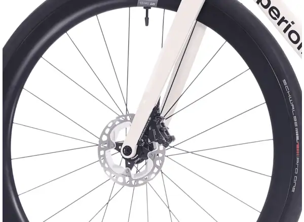 Superior RR 9.8 Fahrrad Rennrad Gloss Red / White