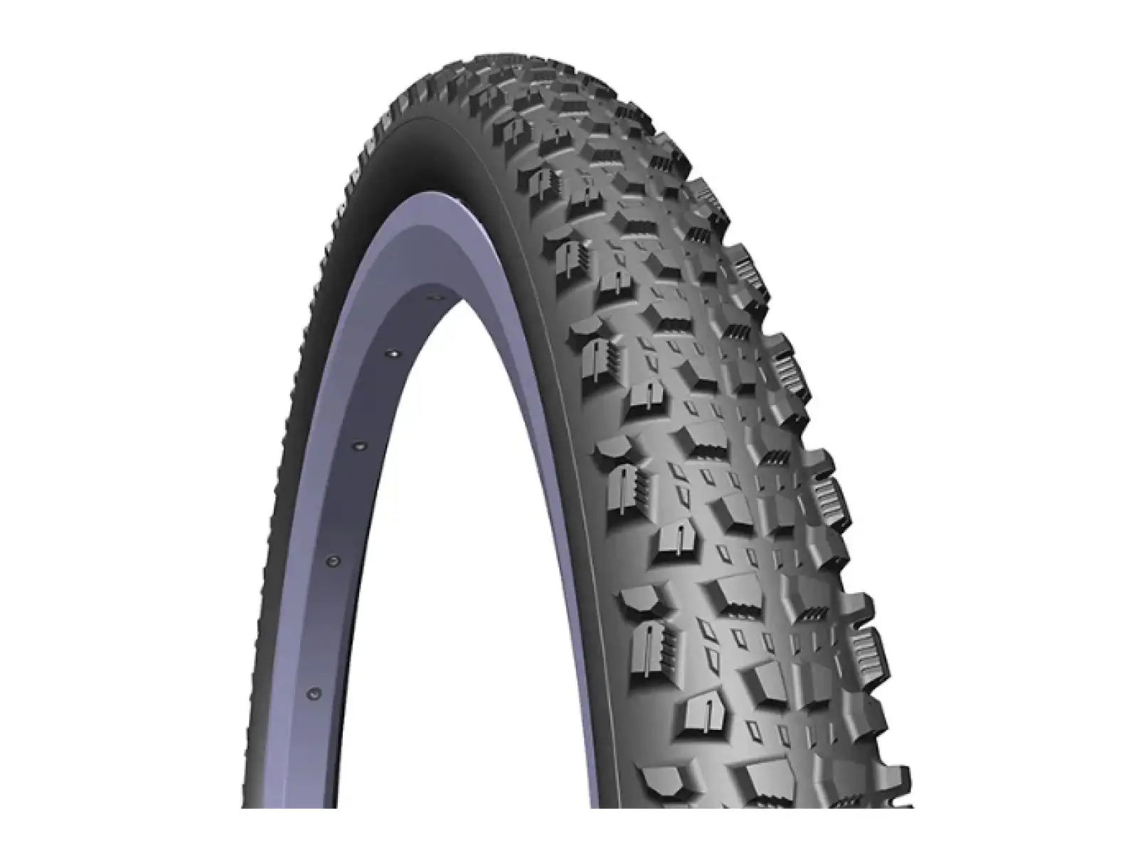 Mitas Kratos Tubeless Supra EDC Textra 29" MTB Reifen Kevlar schwarz