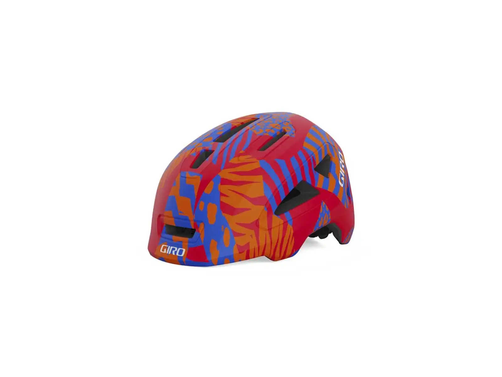 Giro Scamp II Kinderhelm Mat Red Animal
