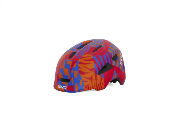 Giro Scamp II Kinderhelm Mat Red Animal