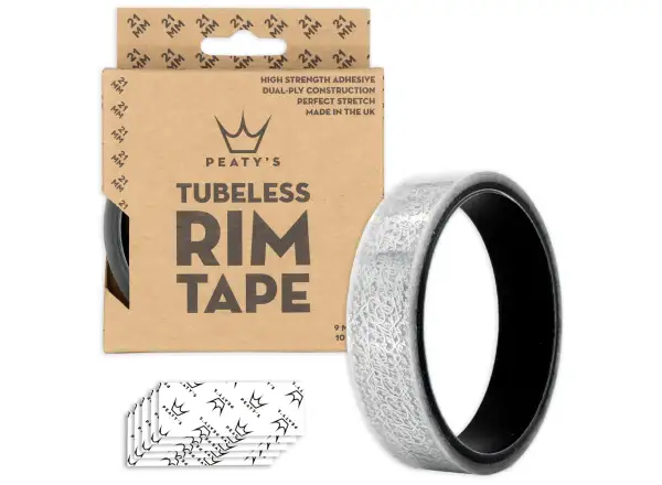 Peatys Rim Job Felgenband 21 mm / 9 m