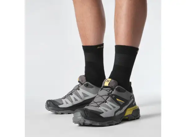Salomon X Ultra 360 GTX Herren Wanderschuhe Castlerock/Black/Spicy Mustard