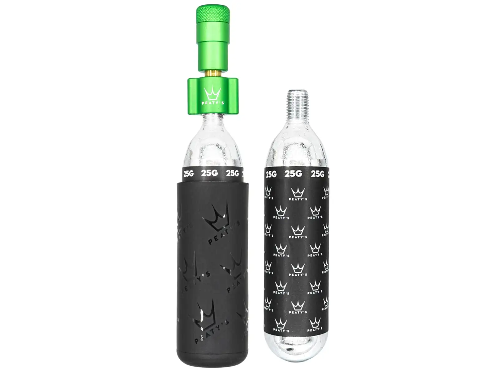 Peatys Holeshot CO2 Set 25 g Smokey Quartz