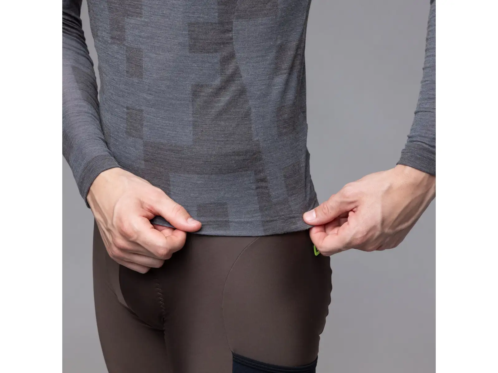 Alé Intimo Knitted Herren Fahrrad Funktionsschicht Black