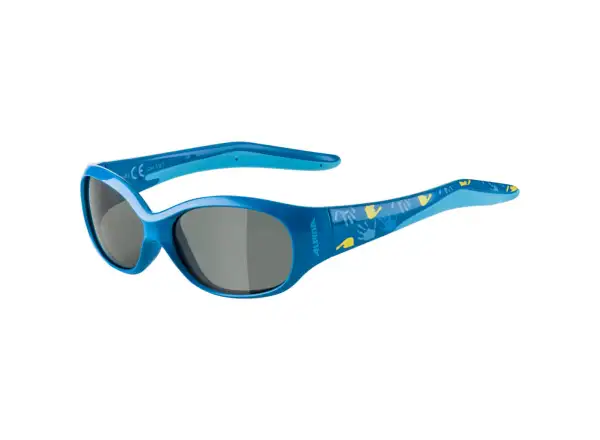 Alpina Flexxy Kinderbrille Blue Pirate