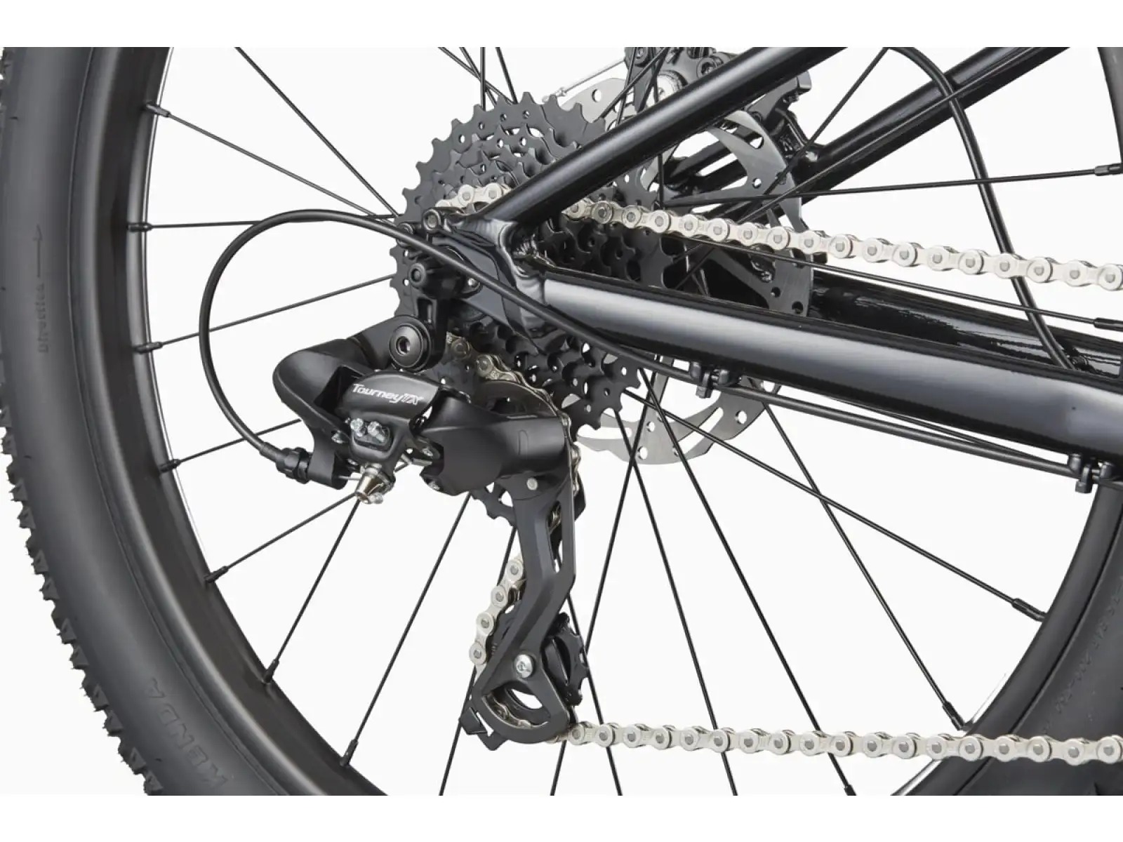 Cannondale Kids Trail Plus 24 Kinderfahrrad Black Pearl
