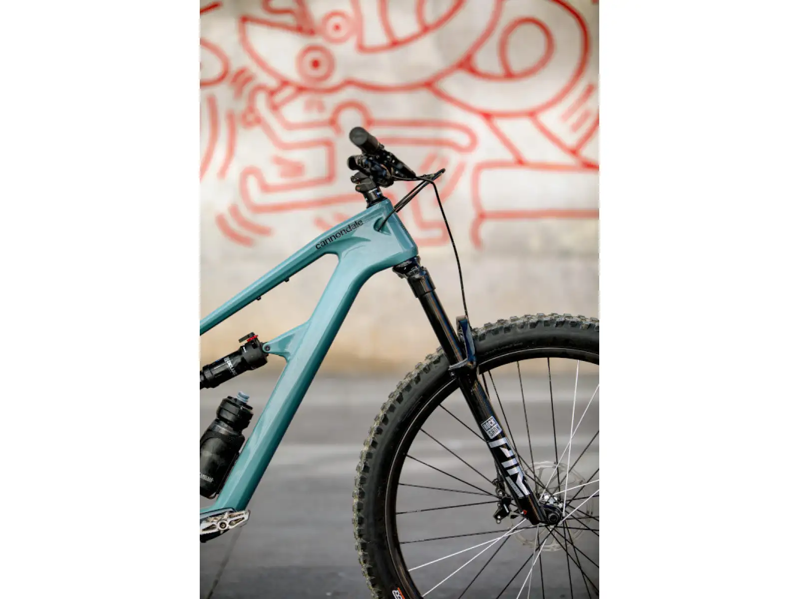 Cannondale Habit Carbon 1 JDE Mountainbike