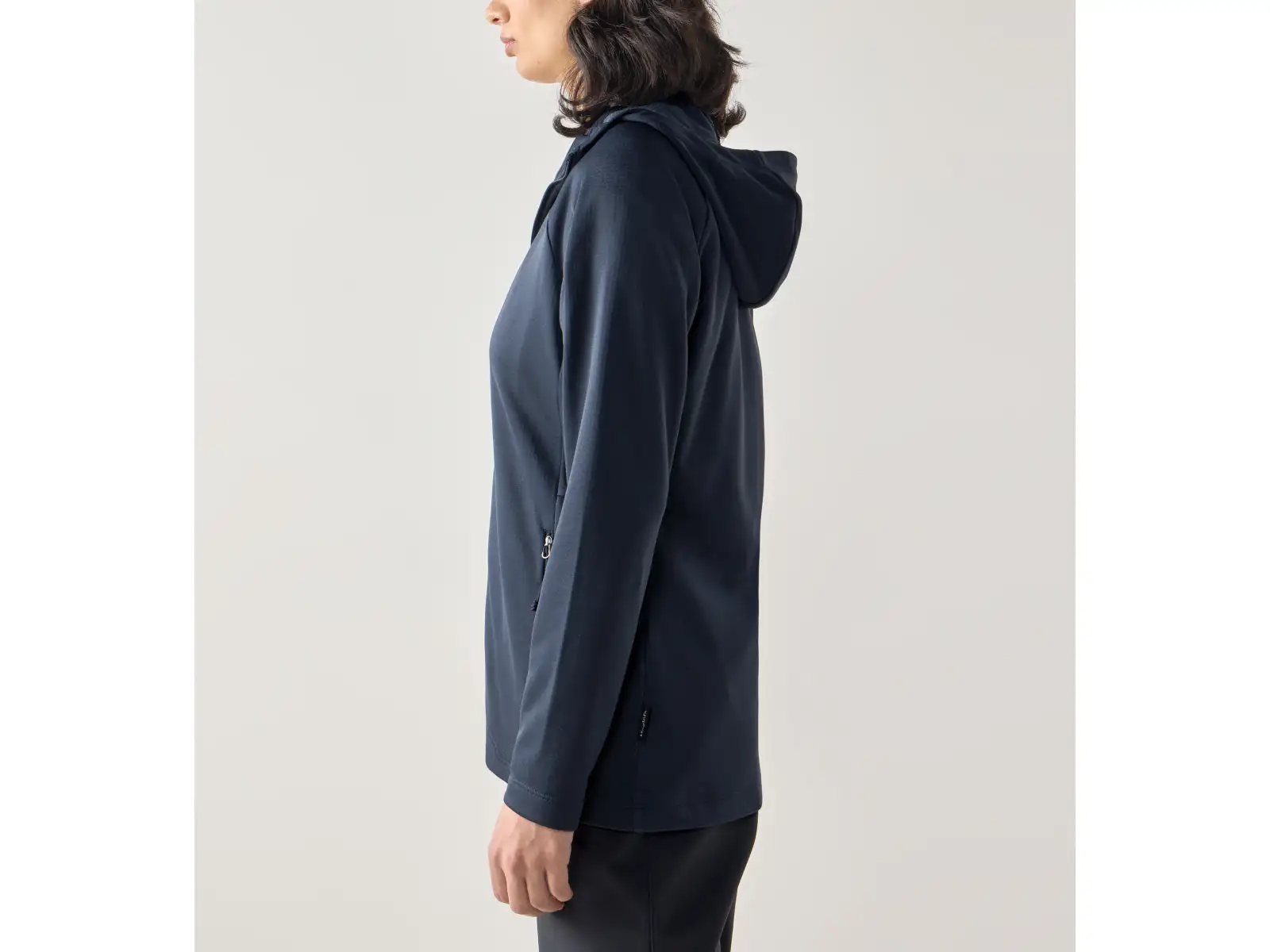Haglöfs  Korp Mid Hood Damenpullover Tarn Blue