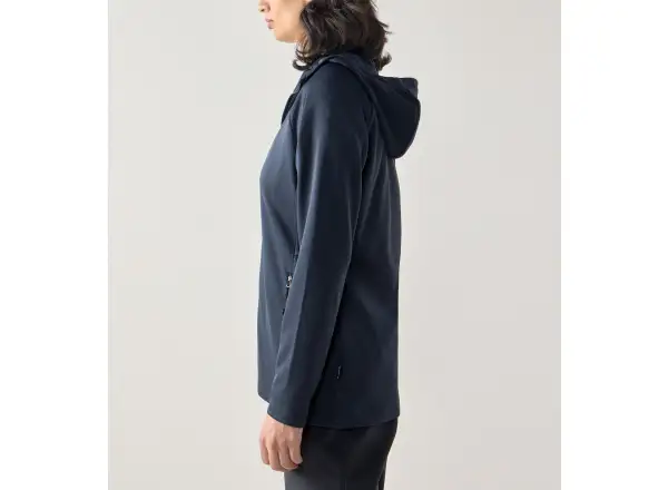 Haglöfs  Korp Mid Hood Damenpullover Tarn Blue