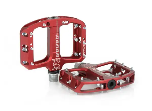 Chromag Radar Plattformpedale rot